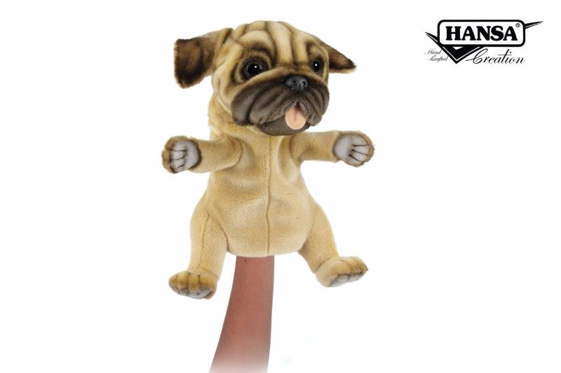 8445 Pug Puppet