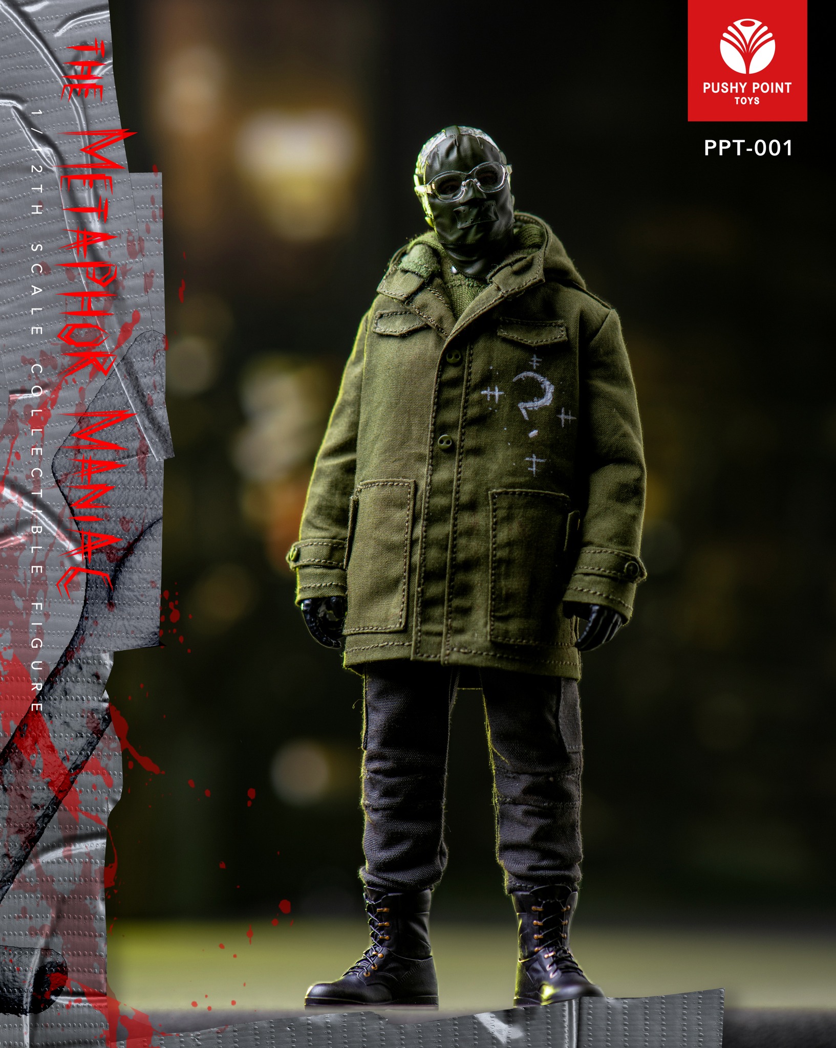 [สั่งจอง]Muff toys PPT-001 1/12 : Metaphor Maniac