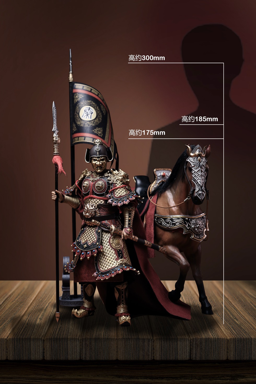 [สั่งจอง] 303TOYS 1/12 : THE PROSPEROUS TANG DYNASTY