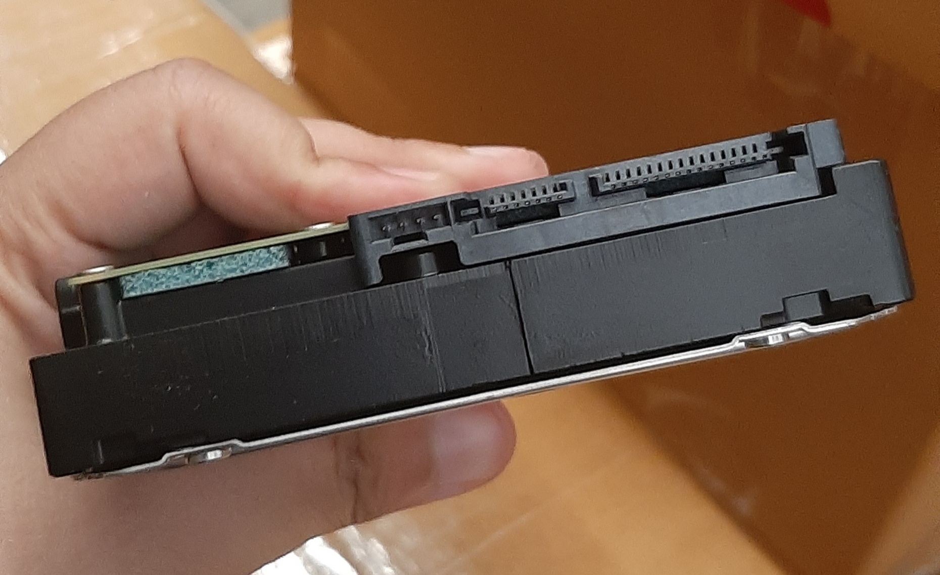 ฮาร์ดดิส Seagate BarraCuda 2TB SATA 3.5 6Gbps 7200RPM" สภาพดี มือสอง ประกันร้าน 1 เดือน
