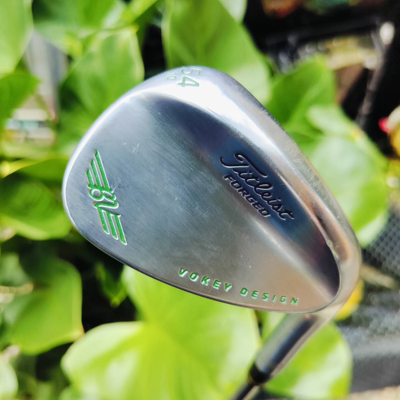 Titleist Japan Vokey Forged Wedge องศา 54 BOUNCE 10 ก้าน GS 95 GOLD SERIES FLEX R300 วางจำหน่ายในญี่ปุ่นเท่านั้น!!! เป็นวัสดุ FORGED JAPAN โหดๆ ไม้กอล์ฟพรีเมี่ยมญี่ปุ่นมือสอง By NakaraLuxurious