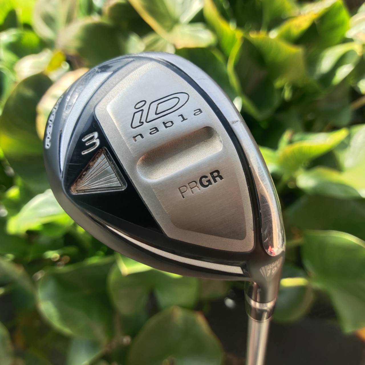 HYBRID PRGR iD NABLA X U3 Loft 19° ตีง่าย หน้าเด้ง วิถีลูกสวย ระยะพุ่งแรง แบรนด์พรีเมียมญี่ปุ่น