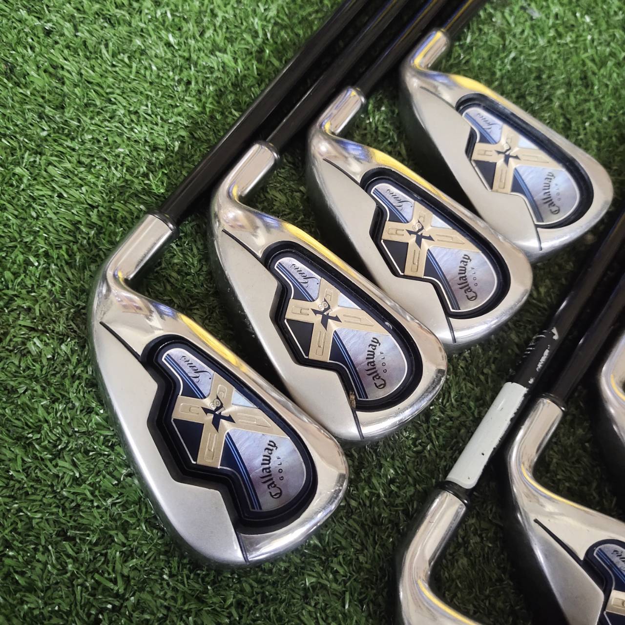 Callaway X-18 GEMS อัญมณีของวงการกอล์ฟ ชุดเหล็กสำหรับผู้หญิงโดยเฉพาะ!