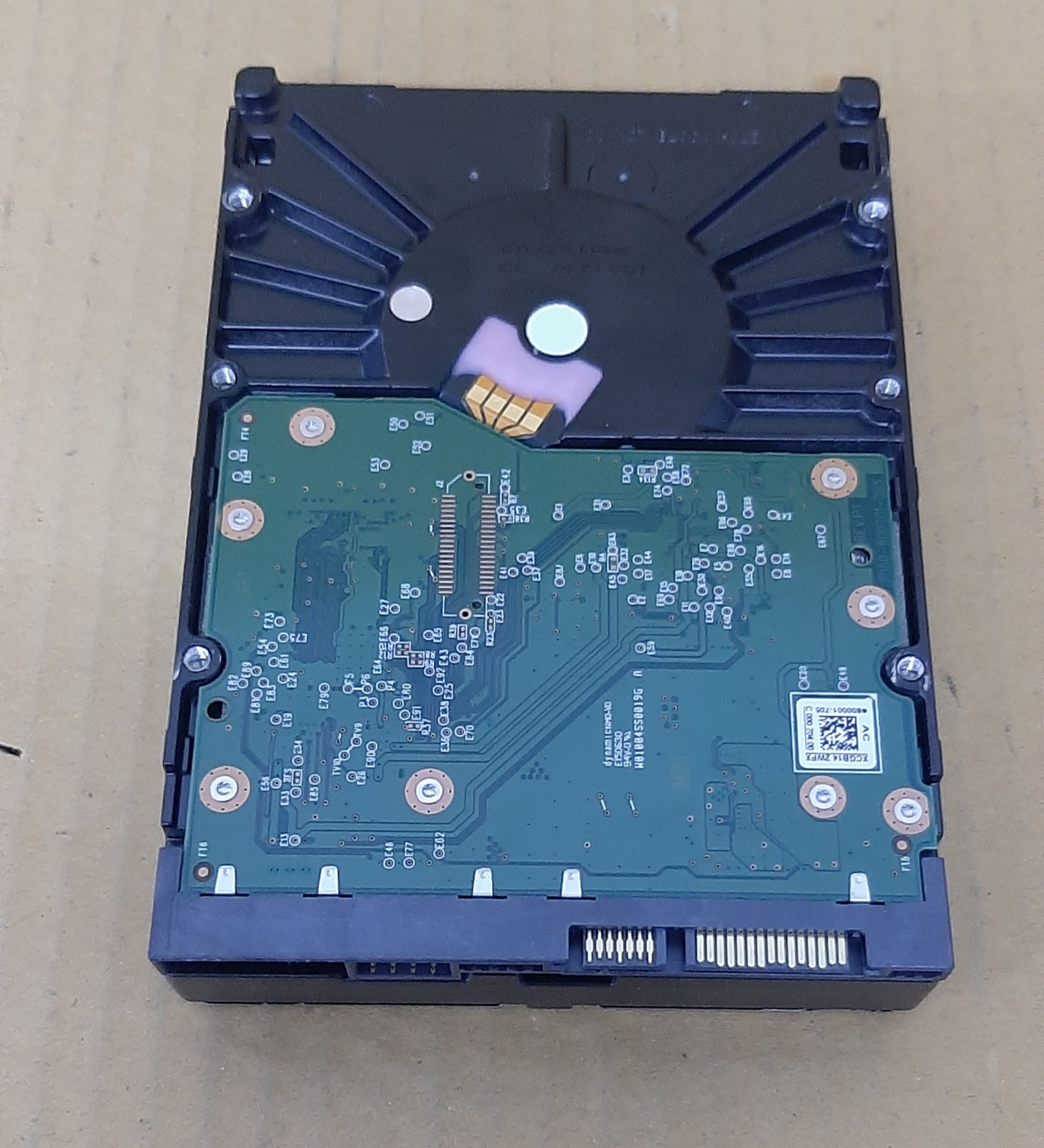 HDD ของมือสอง ประกันร้าน 1 เดือน WD Purple 6TB SATA 3.5 6Gbps 7200RPM"