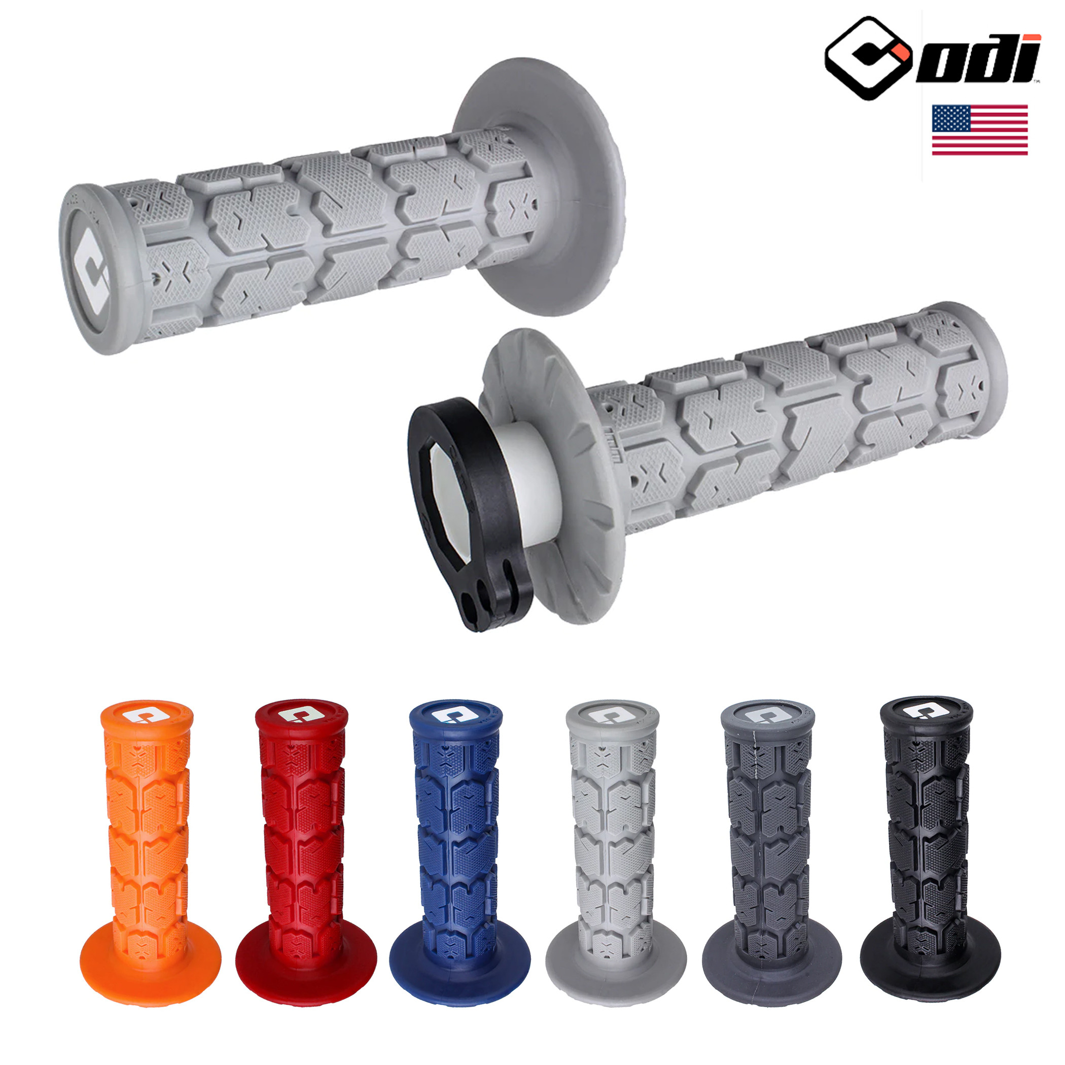 ปลอกแฮนด์ ODI Grip ROGUE V2 Lock-On