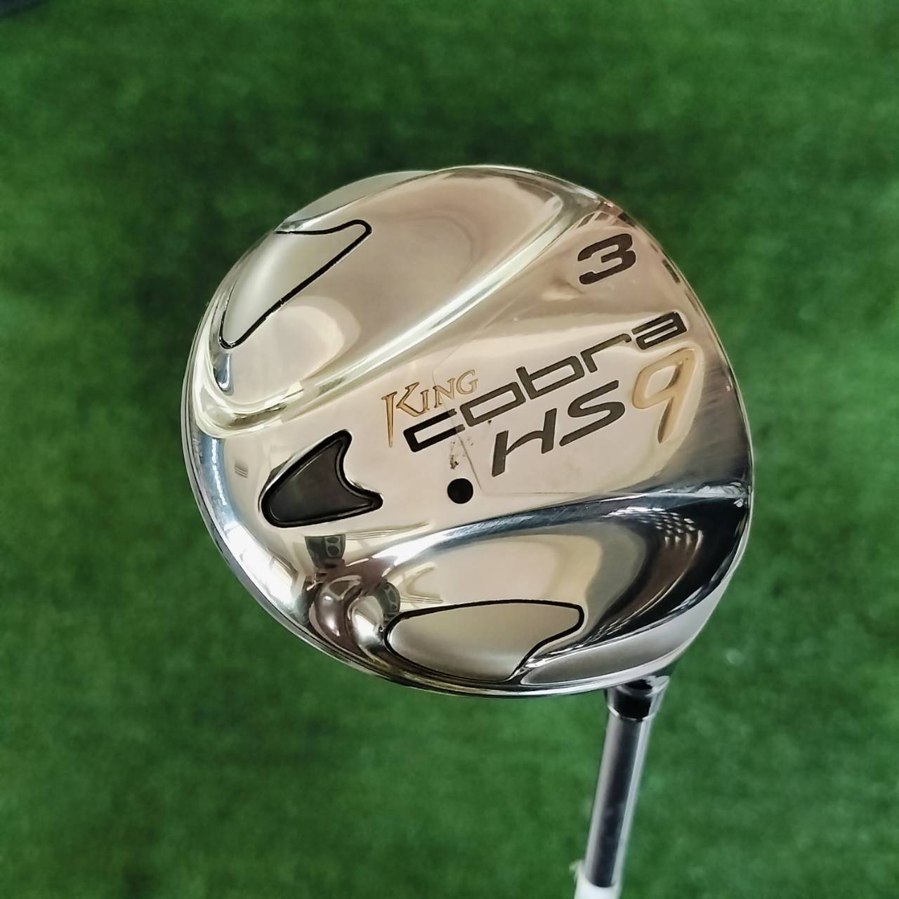 ลดพิเศษ!!! FW3 KING COBRA HS9 สุดยอดไม้ตีไกล ตีง่าย เสียงเพราะ ไม้กอล์ฟพรีเมี่ยมมือสอง ของแท้ By NakaraLuxurious