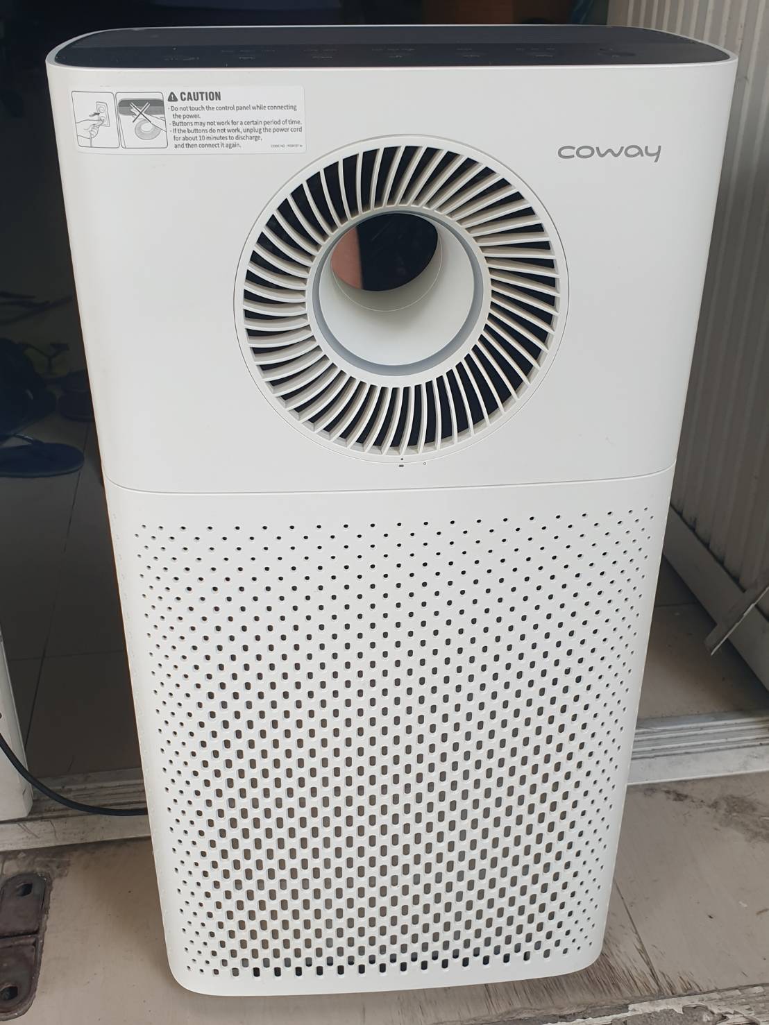 เครื่องฟอกอากาศ Coway Storm รุ่น AP-1516D มือสอง