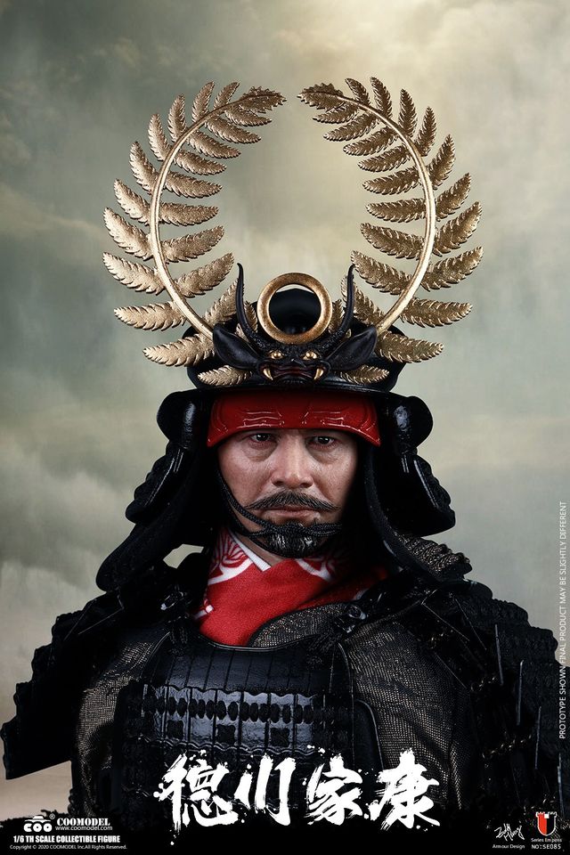 [สั่งจอง]COOMODEL 1/6 - SHOGUN TOKUGAWA IEYASU