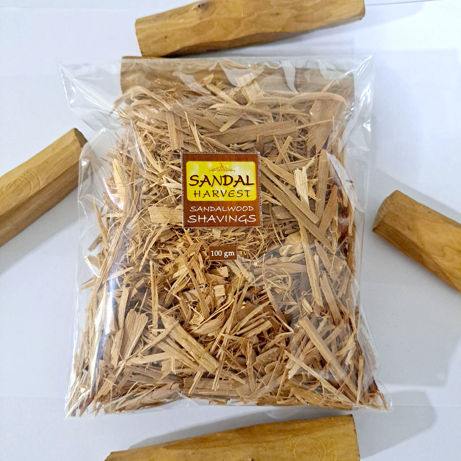 ไม้หอมแก่นจันทร์ แบบฉีก/แบบเส้น เกรดพรีเมี่ยม หอมอโรม่า แท้ 100% ขนาด 100g ไม่มีน้ำหอม ไม่ไส่สี ไร้สารเคมี ไม้จันทร์หอม ไม้จันทน์ ไม้จันทน์หอม ไม้แก่นจันทน์