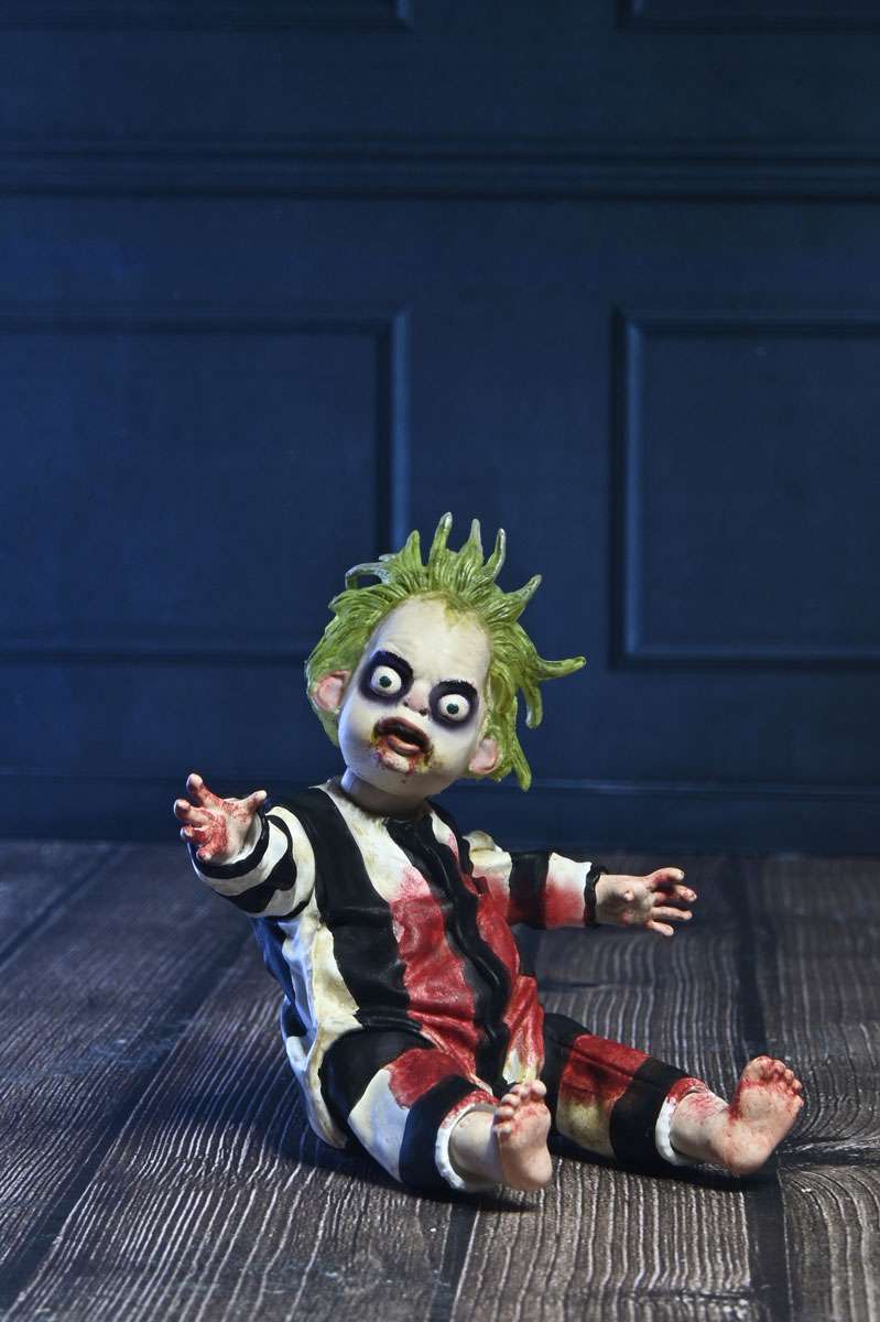 [สั่งจอง]Neca 7" : Ultimate "Red Tuxedo" Beetlejuice