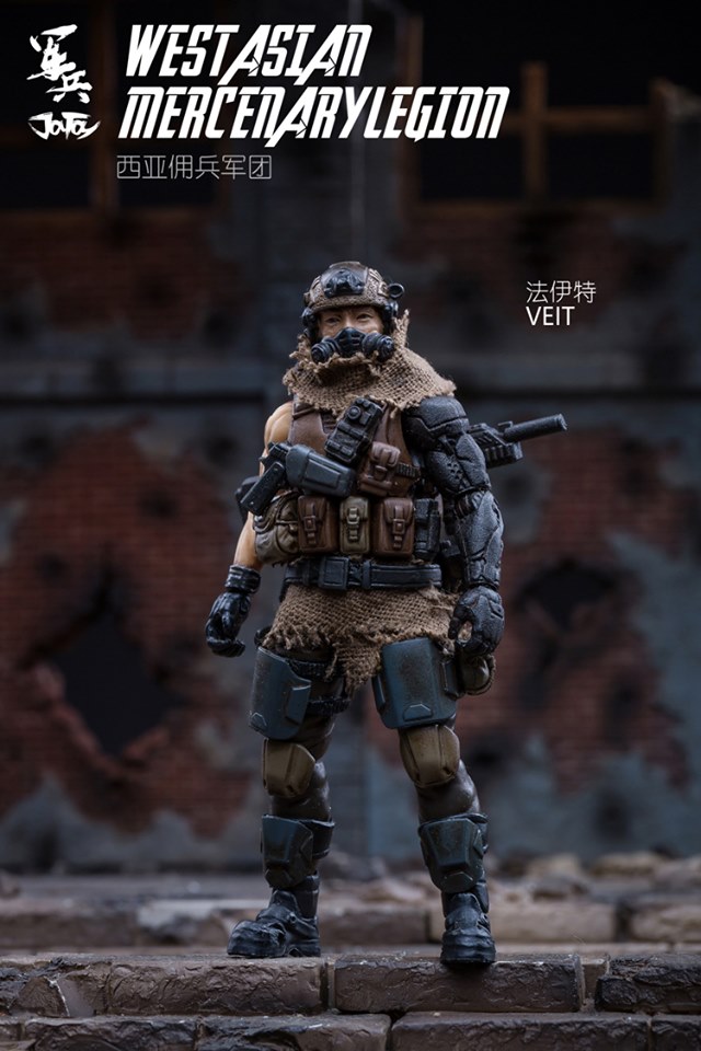 [สั่งจอง]JOYTOY 1/18 JTRU013 Army of mercenary soldiers in West Asia RAMAZ JOYTOY 1/18 JTRU014 Army of mercenary soldiers in West Asia SIMON JOYTOY 1/18 JTRU015 Army of mercenary soldiers in West Asia VEIT