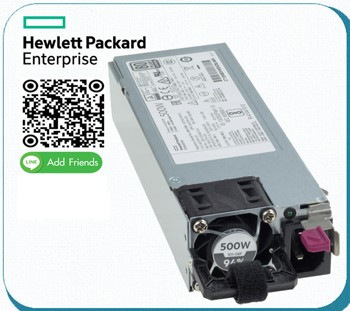 HPE 500W,Low Halogen FIO,Power Supply Kit,837074-B21, 866726-001, 837071-001, 866726-001