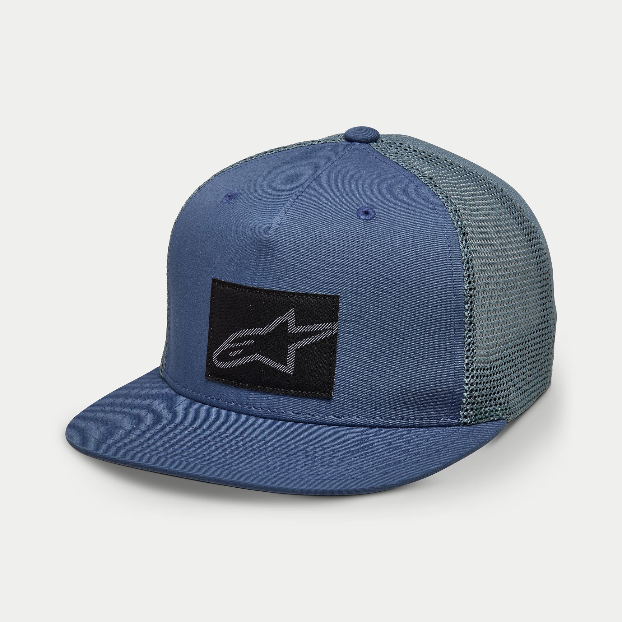 หมวกแก๊ป Alpinestars Sussed Trucker Hat - Blue/Green