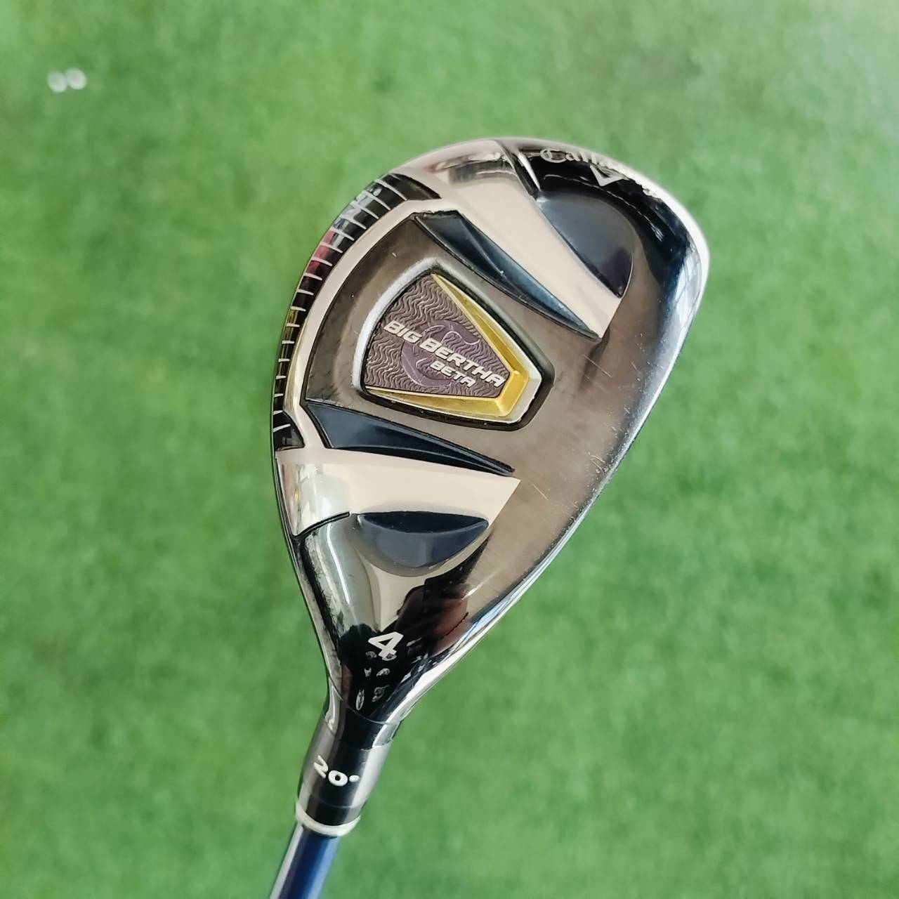 U4 Callaway BIGBERTHAR BETA องศา 20 พรีเมี่ยมญี่ปุ่น JAPAN SPEC ทั้งวัสดุ และการออกแบบเพื่อเน้นขายผู้บริหาร สู้กับ KATANA ได้สบายๆ ไม้กอล์ฟพรีเมี่ยมมือสอง ของแท้ By NakaraLuxurious