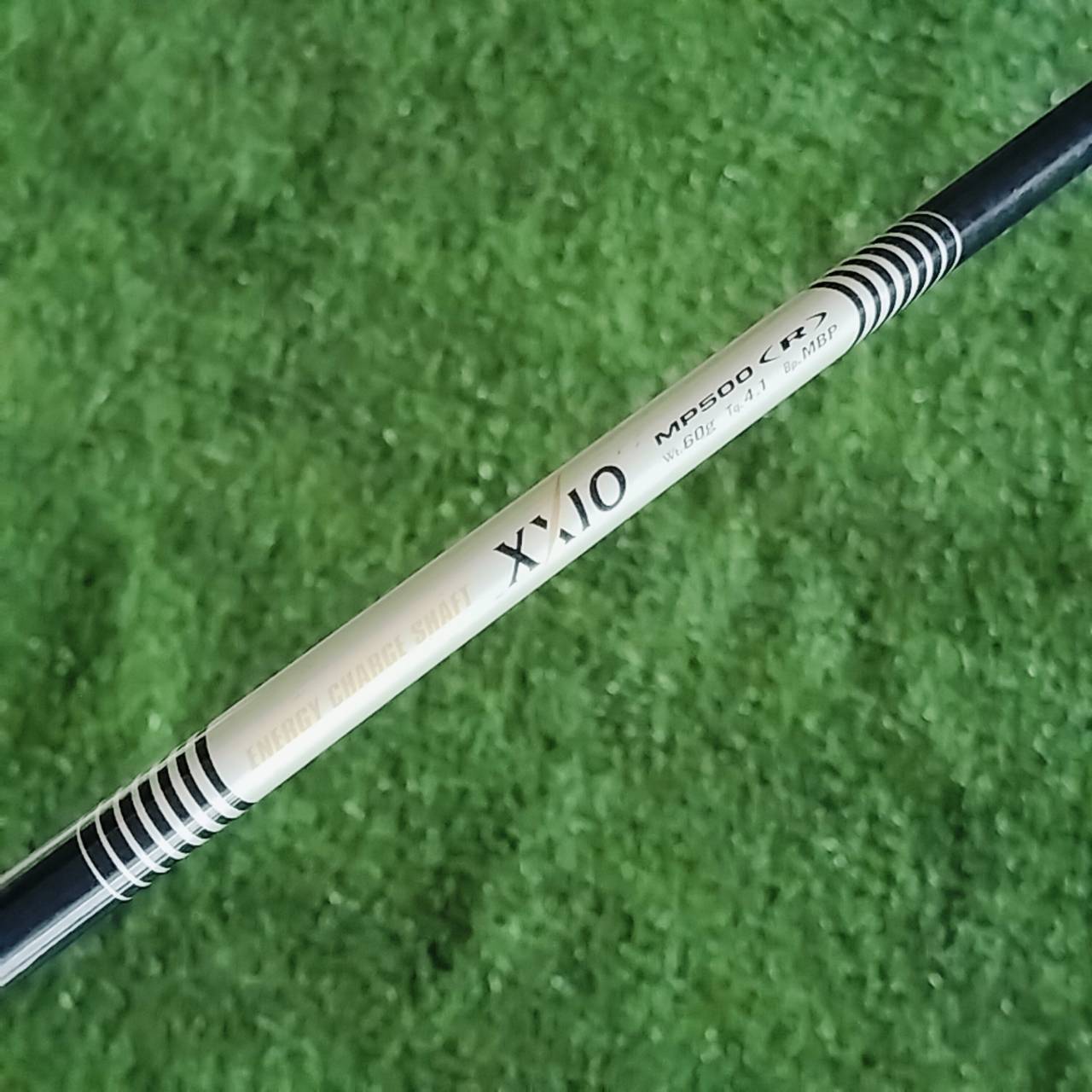 เหล็ก 6 XXIO หน้าเด้ง!!! มีแผ่นหน้าเด้ง TITANIUM อีกชั้นที่หน้าไม้ *ลองดูจากรูป* ก้าน MP500 FLEX R เป็นเหล็กยอดนิยมสุดในญี่ปุ่น ไม้กอล์ฟพรีเมี่ยมมือสอง ของแท้ By NakaraLuxurious