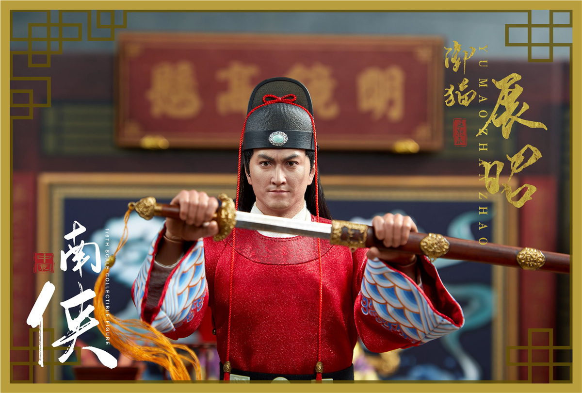 [สั่งจอง]ZOY TOYS 1/6 : Song Dynasty Series Zhan Zhao 2.0