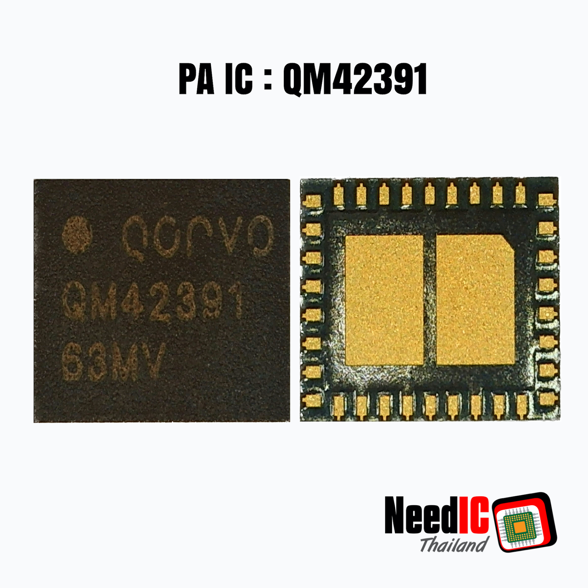 PA IC : QM42391 สำหรับ Xiaomi 10