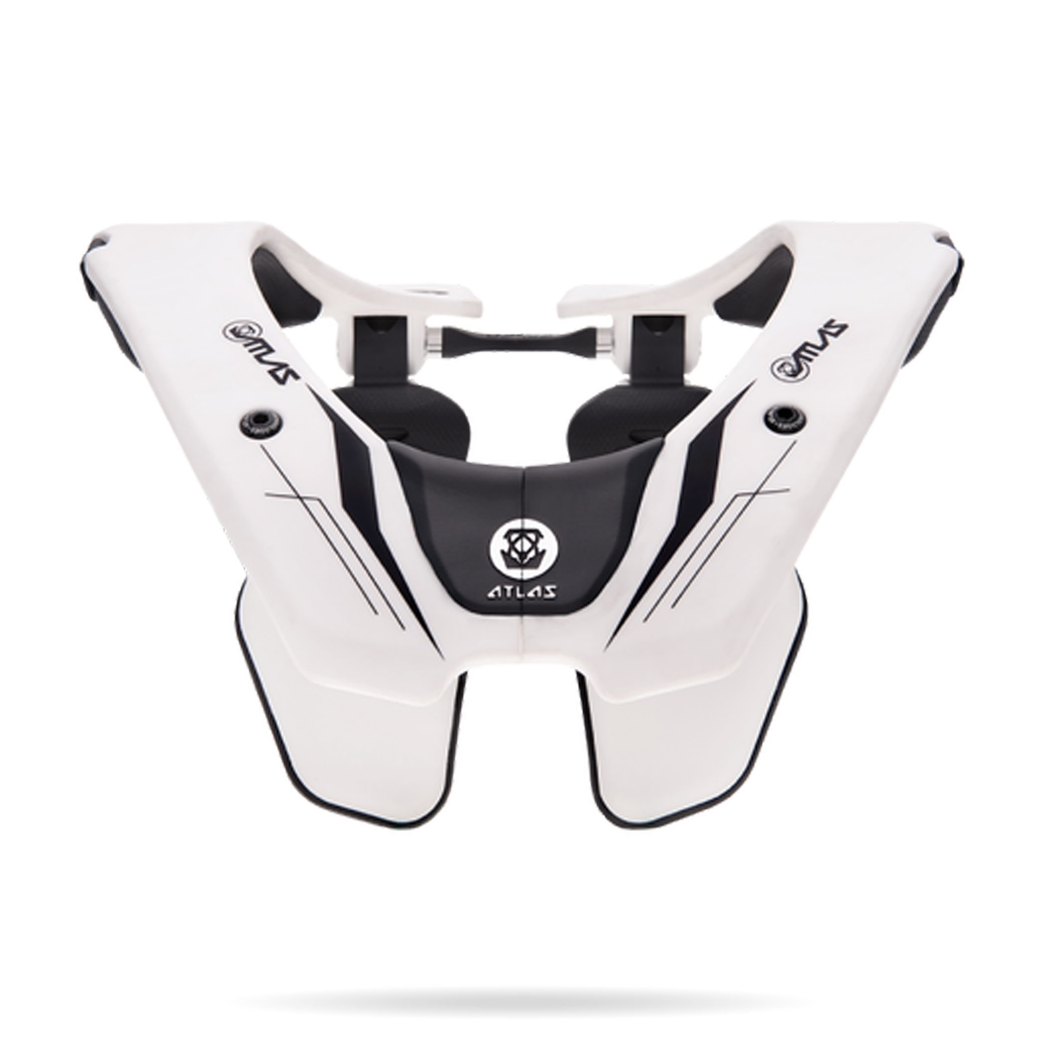 การ์ดคอ Atlas Air Neck Brace สีขาว