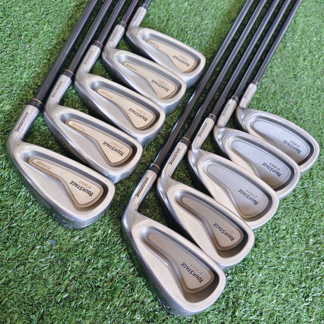 ชุดเหล็ก TOURSTAGE V301 Ti-FACE ✨ หน้าเด้งสุดๆ ให้ระยะไกลและตรงแม่นยำ