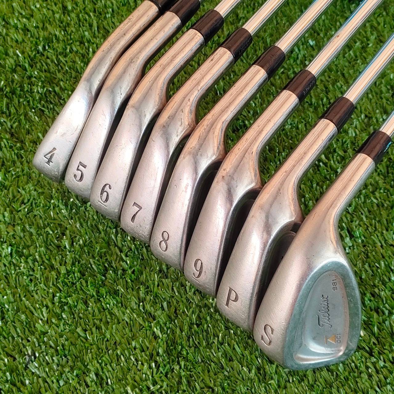 ชุดเหล็ก TITLELIST DCI 981 มีเหล็ก 4-9 เเละ PW SW ก้าน FCM 5.5 ไลเฟิล ตีมันส์สุดๆ รุ่นยอดนิยม