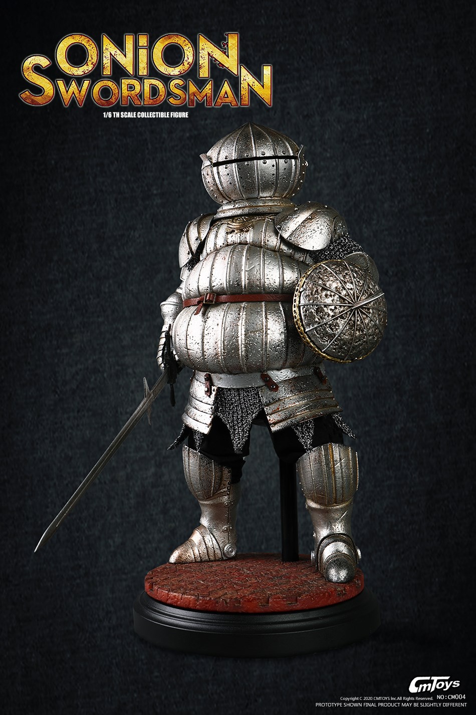 [สั่งจอง] CMTOYS CM004 1/6 DIE-CAST ALLOY - ONION SWORDSMAN