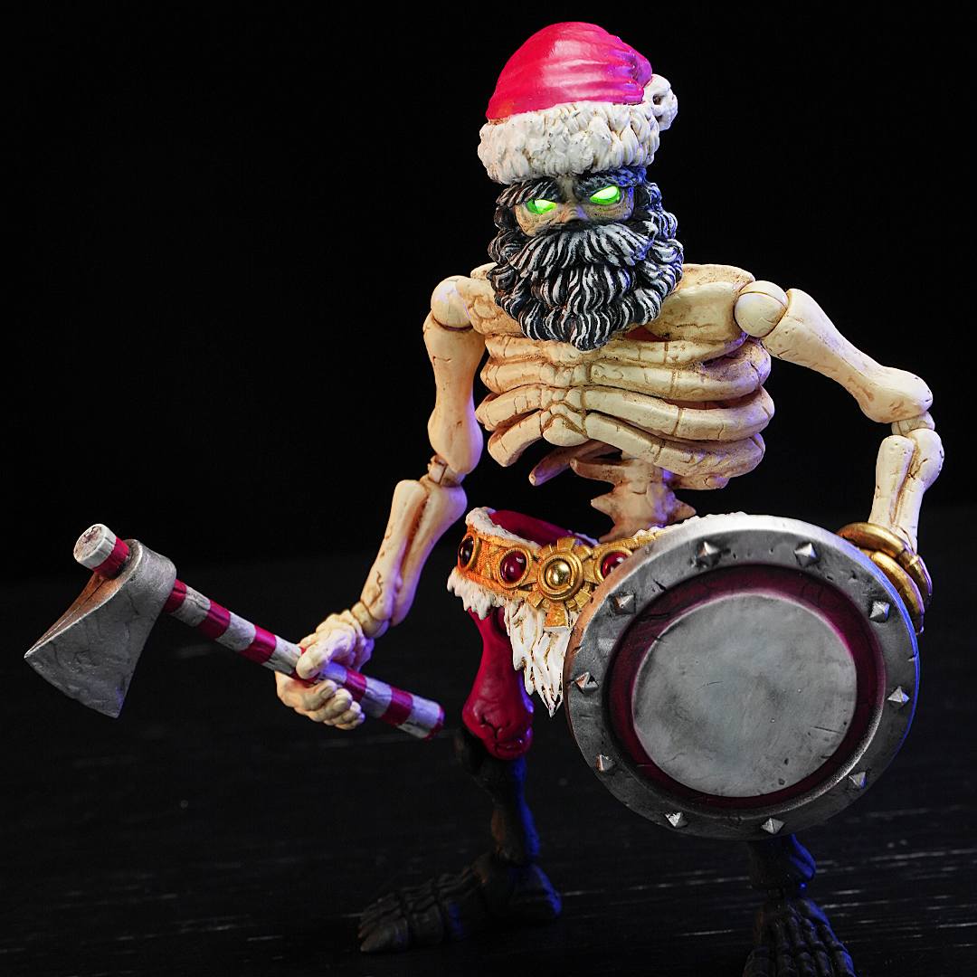 [สั่งจอง] YOTO TOY 1/12 : Bone Dungeon Christmas Treasure Chest Set Limited Edition