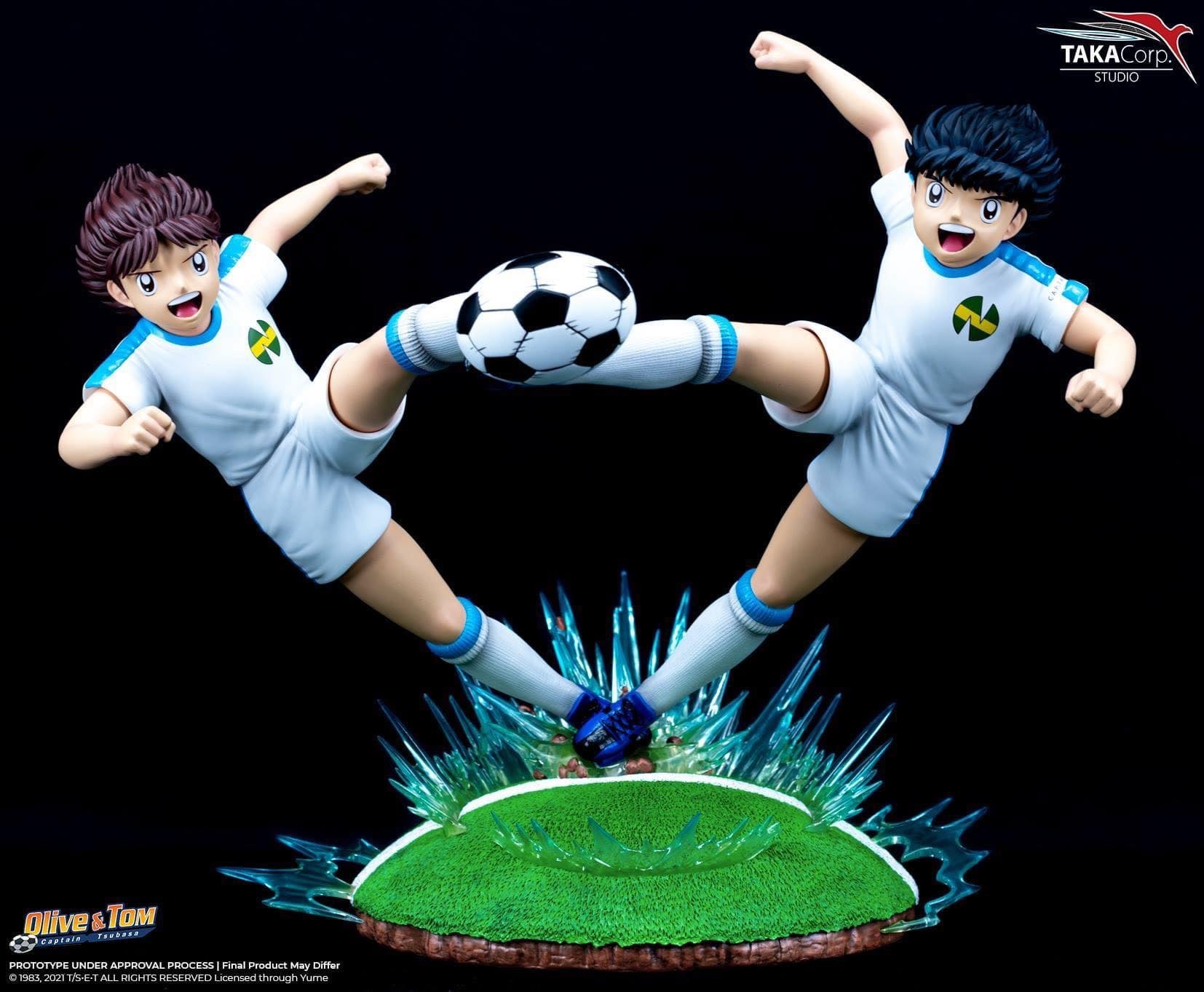 [สั่งจอง]Taka Corp 1/6 : Captain Tsubasa - Olive & Tom