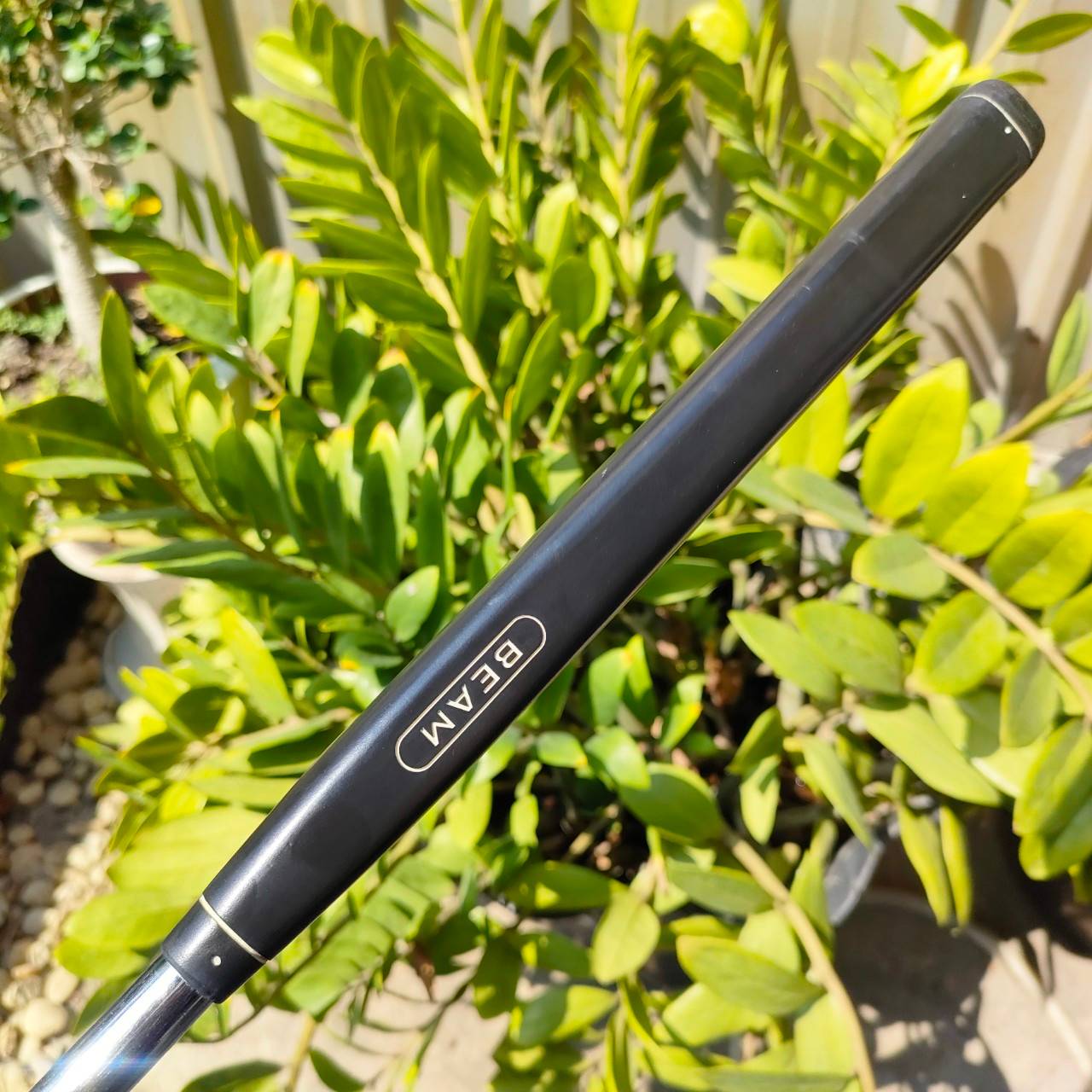 PUTTER BRIDGESTONE BEAM ความยาว 34 นิ้ว ทองมอลเล็ต พัตต์ง่าย หน้ากว้าง ชดเชยสูง ไม้กอล์ฟพรีเมี่ยมมือสอง ของแท้ By NakaraLuxurious