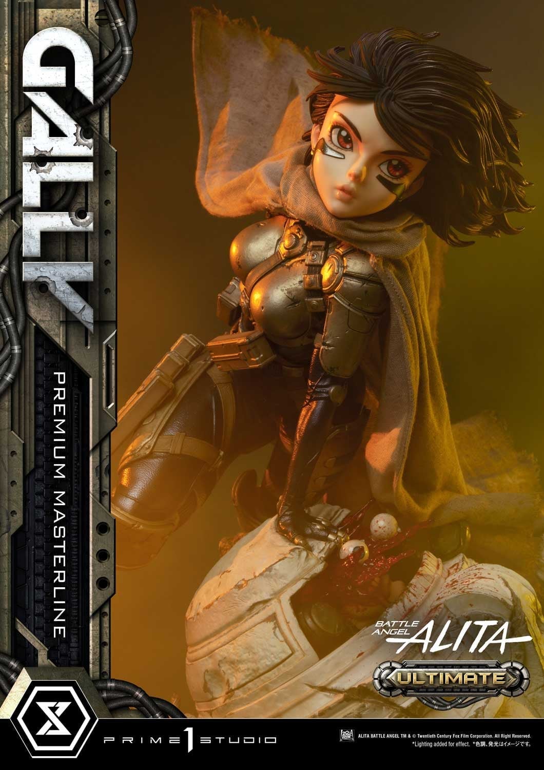 [สั่งจอง]Prime 1 Studio 1/4 : Battle Angel Alita- Gally
