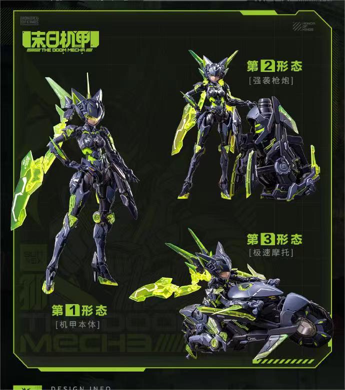 [สั่งจอง] Animester X Honor Of king 1/12 : Sun Shang Xiang (Plastic Model Kit)