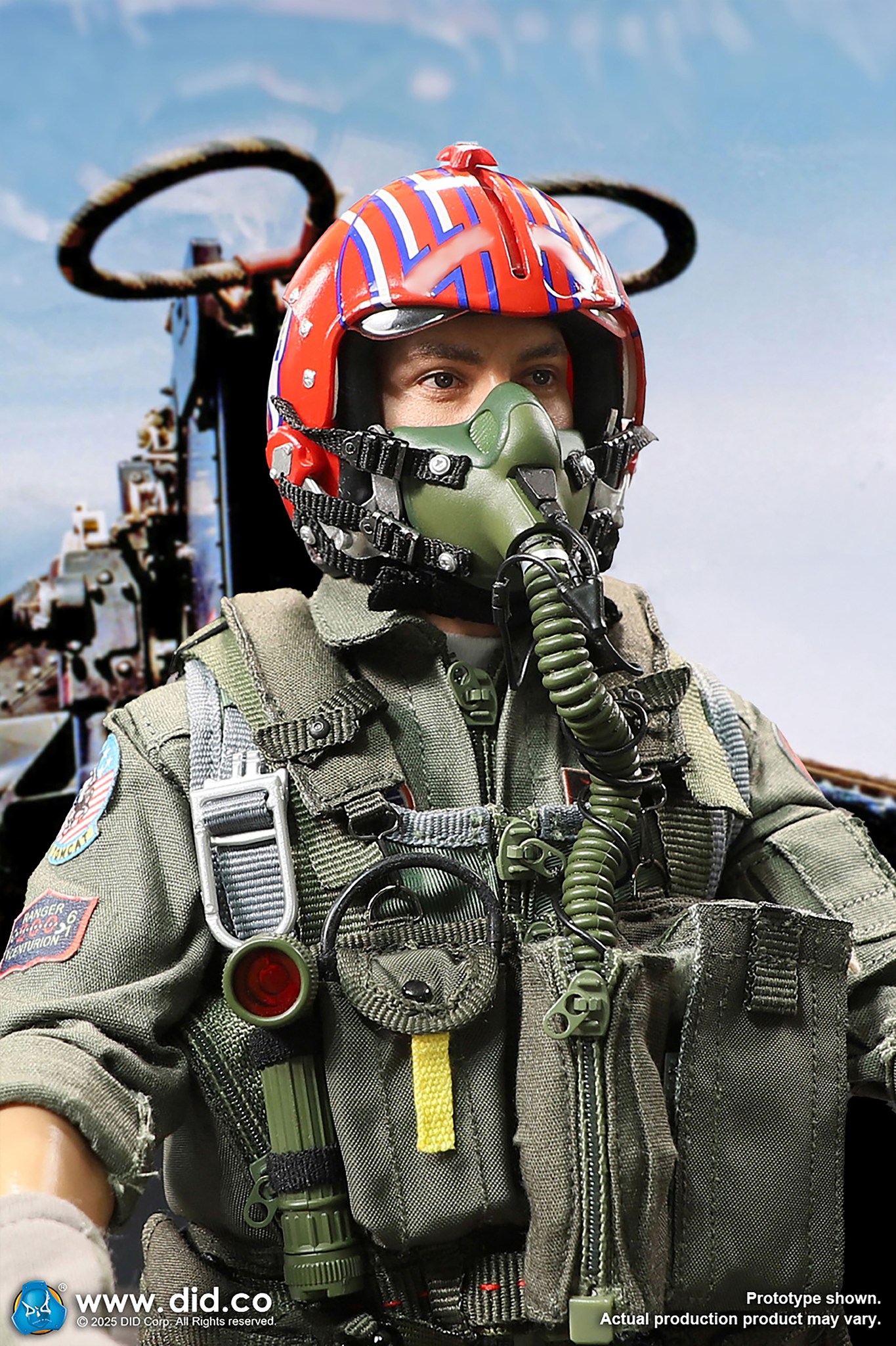 [สั่งจอง]DID MA80182 1/6 US Navy Fighter F-14 Pilot –Tom & Nick