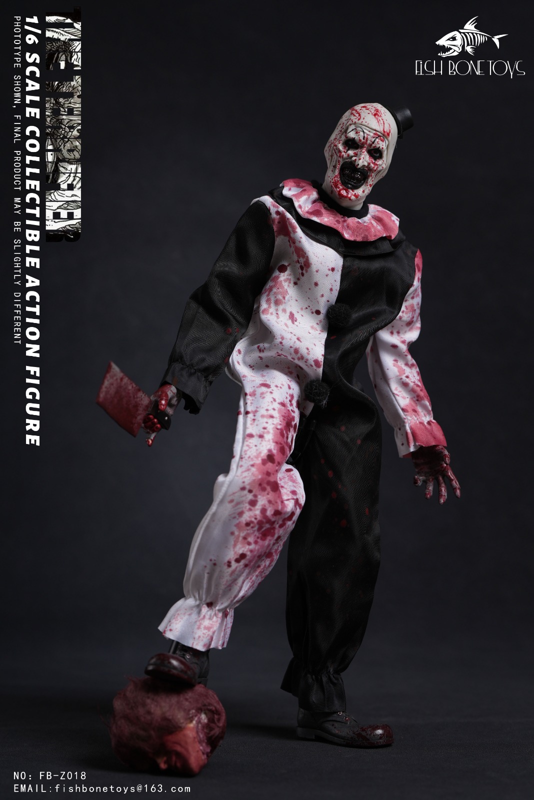[สั่งจอง]FISH BONETOYS FB-Z018 1/6 : The Terrifier Joker
