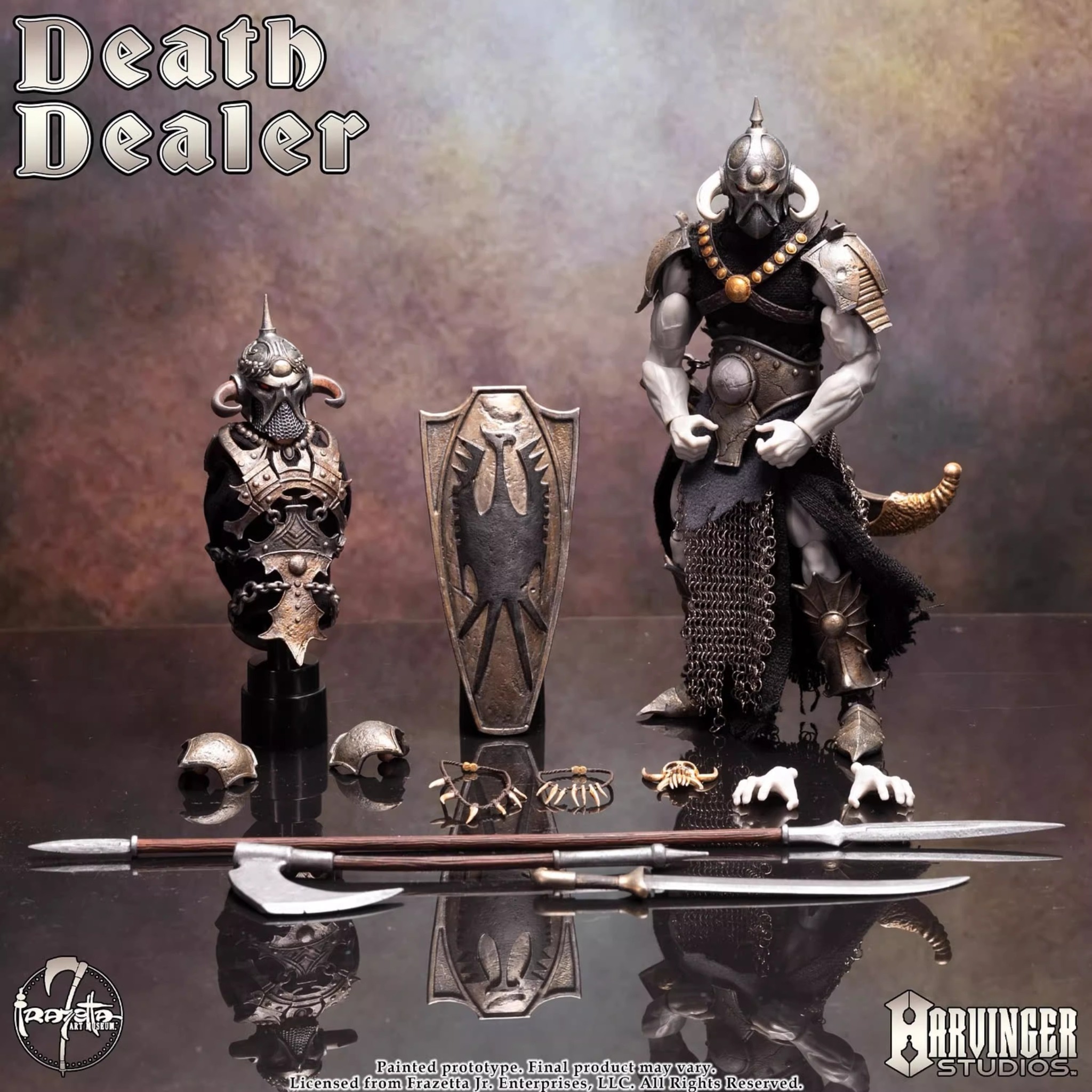 [สั่งจอง] Harbinger Studio 1/12 : Death Dealer