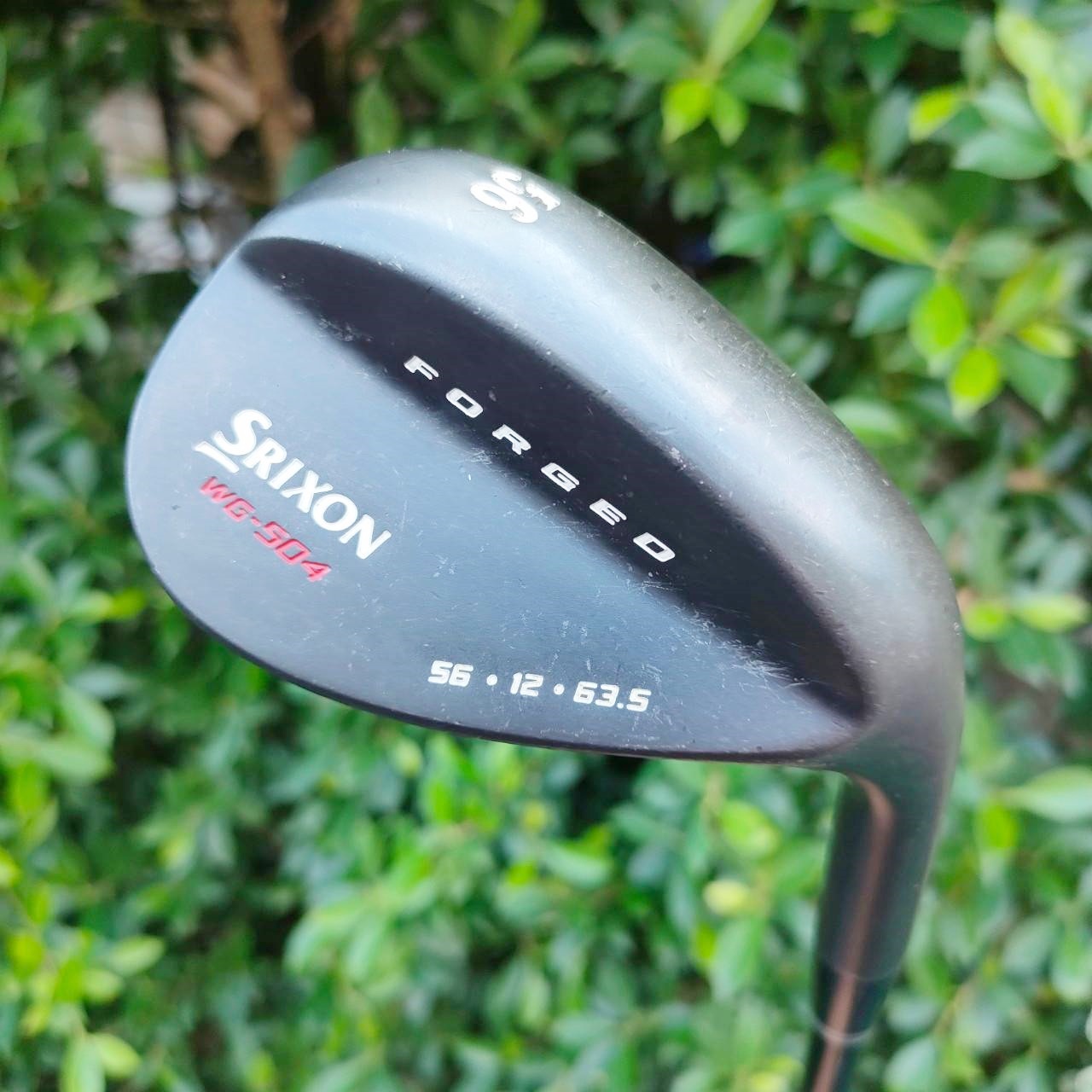 WEDGE SRIXON WG-504 FORGED องศา 56 เบาท์ 12 ก้าน SRIXON SV-3003J FLEX S เป็นก้านสำหรับ WEDGE โดยเฉพาะ!! ไม้กอล์ฟมือสอง ของแท้ BY NakaraLuxurious