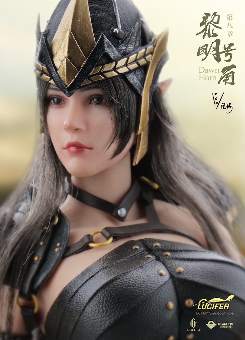 [สั่งจอง] LUCIFER 1/6 : Centaur Elf - Horn of Dawn
