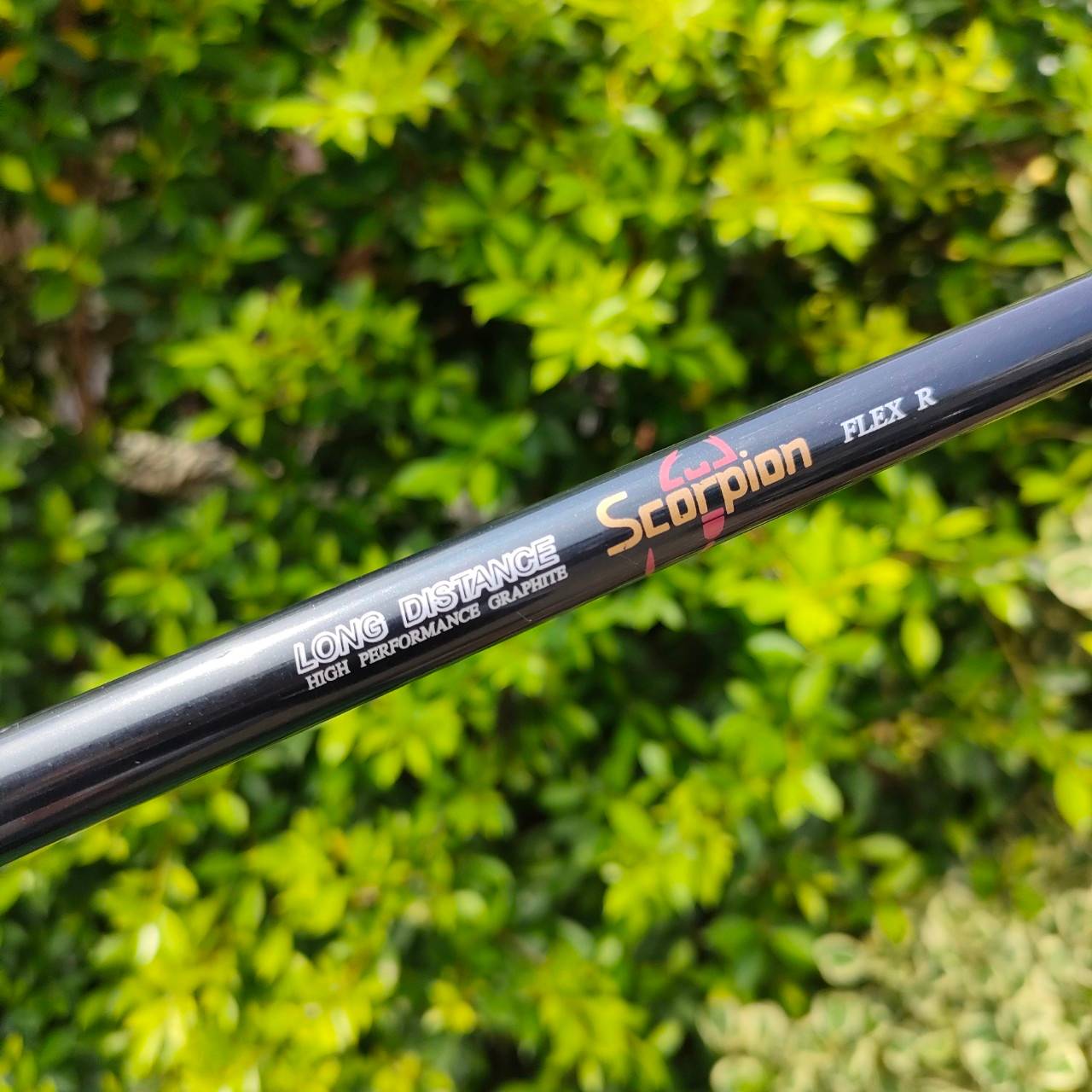 DRIVER SCORPION FORGED องศา 10.5 ก้าน SCORPION FLEX R หน้าเบต้าไทเทเนี่ยม หน้ากว่าง หัวใหญ่ ตีไกล ง่าย