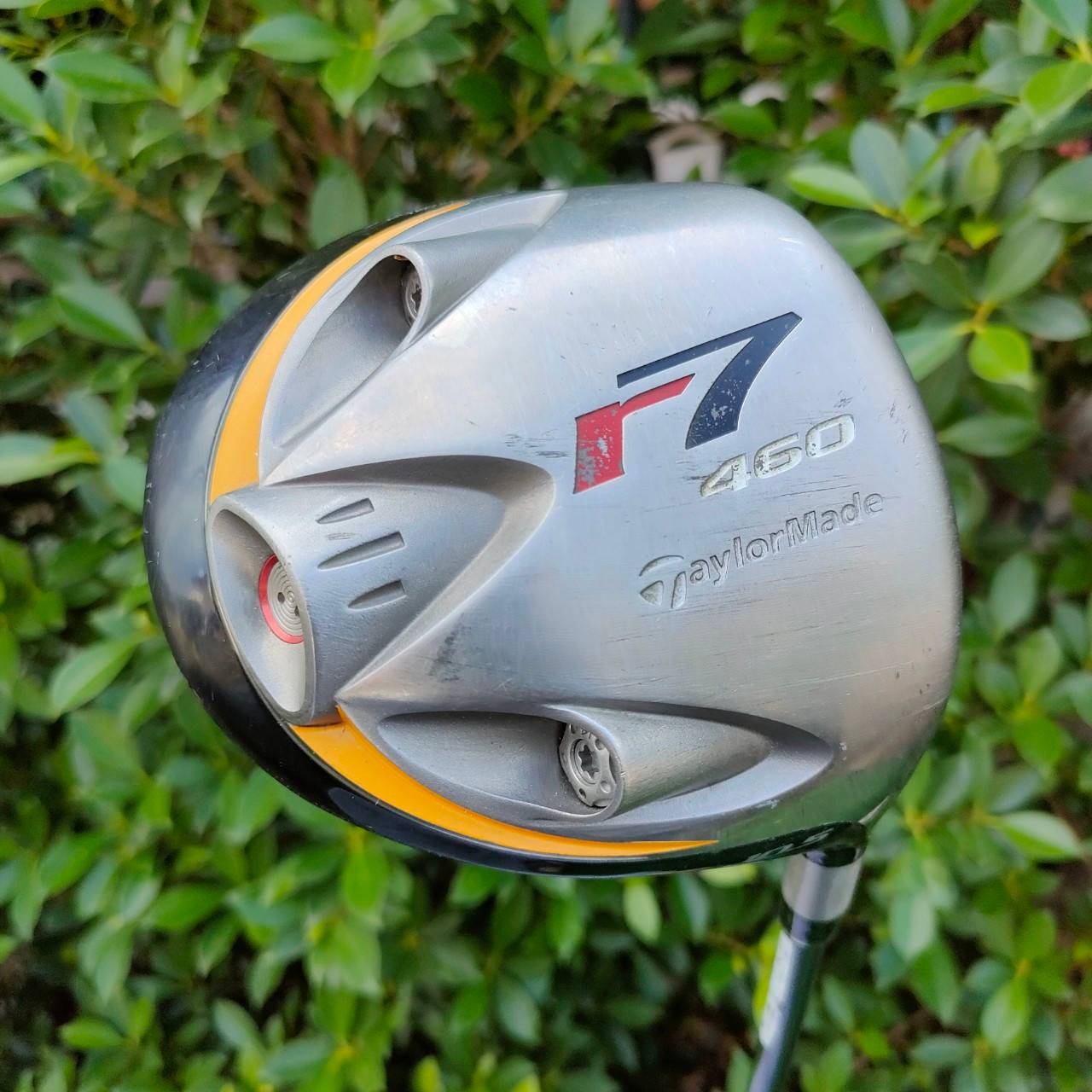 DRIVER TAYLORMADE R7 460 องศา 10.5 ก้าน RE*AX FLEX R หัวใหญ่ หน้าสัมผัสกว้าง ตีง่าย รุ่นนี้ ถ่วงหลายจุด ทำให้ตีตรงมากๆ