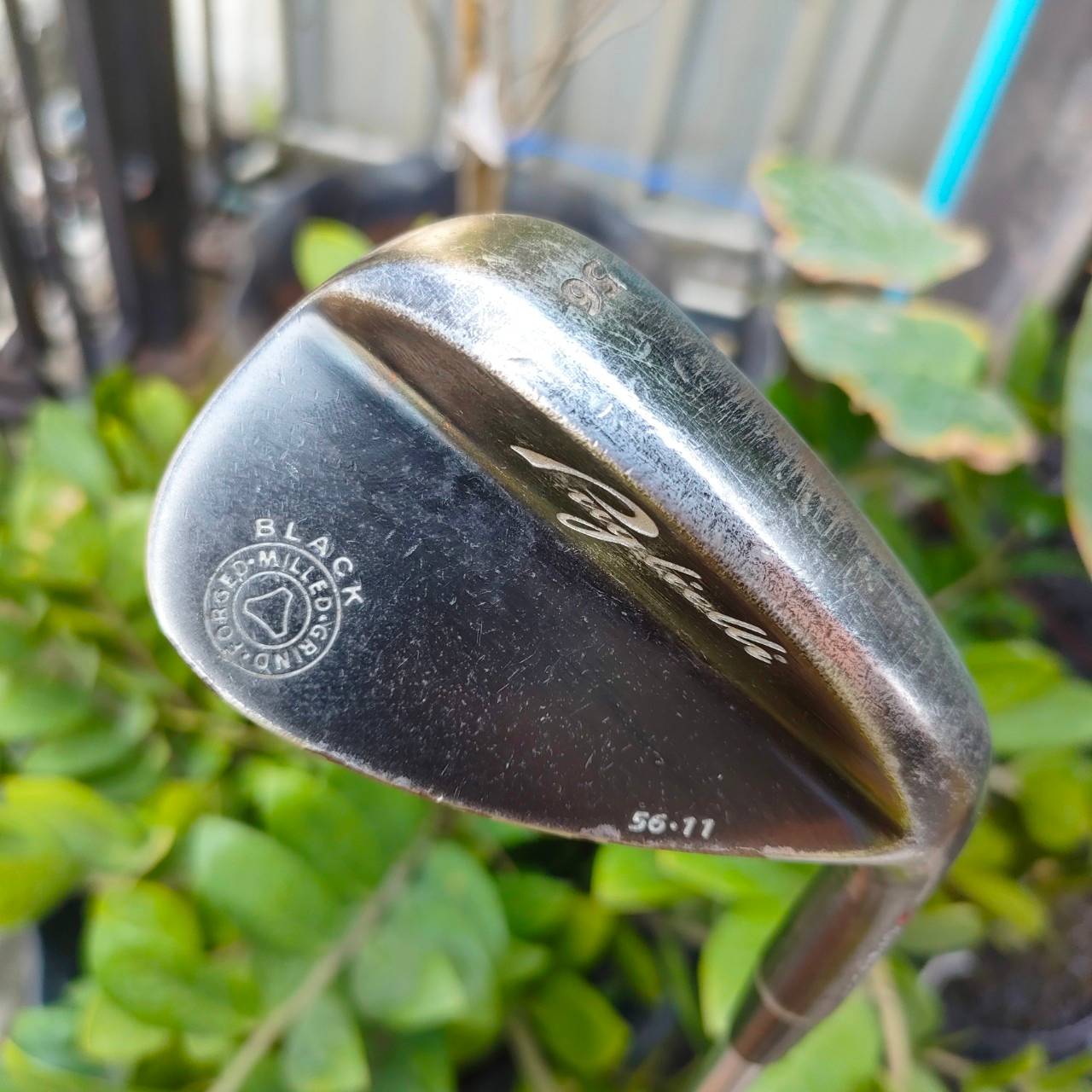 WEDGE ADAMSGOLF BLACK MILLED องศา 56 ก้าน DYNAMIC GOLD FLEX WEDGE FORGED Milled Grind คุณภาพสูง แต่ราคาเบา แบรนด์ ADAMS เป็นสินค้าคุณภาพสูงมาก ไม้กอล์ฟพรีเมี่ยมมือสอง By NakaraLuxurious