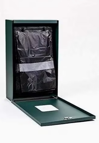 ถังขยะสุนัข DOG PARK ถังขยะน้องหมา ที่เก็บอุจาระสุนัข ที่ทิ้งขยะเหล็ก น้องหมาสัตว์เลี้ยงฝึกสุนัขขับถ่าย