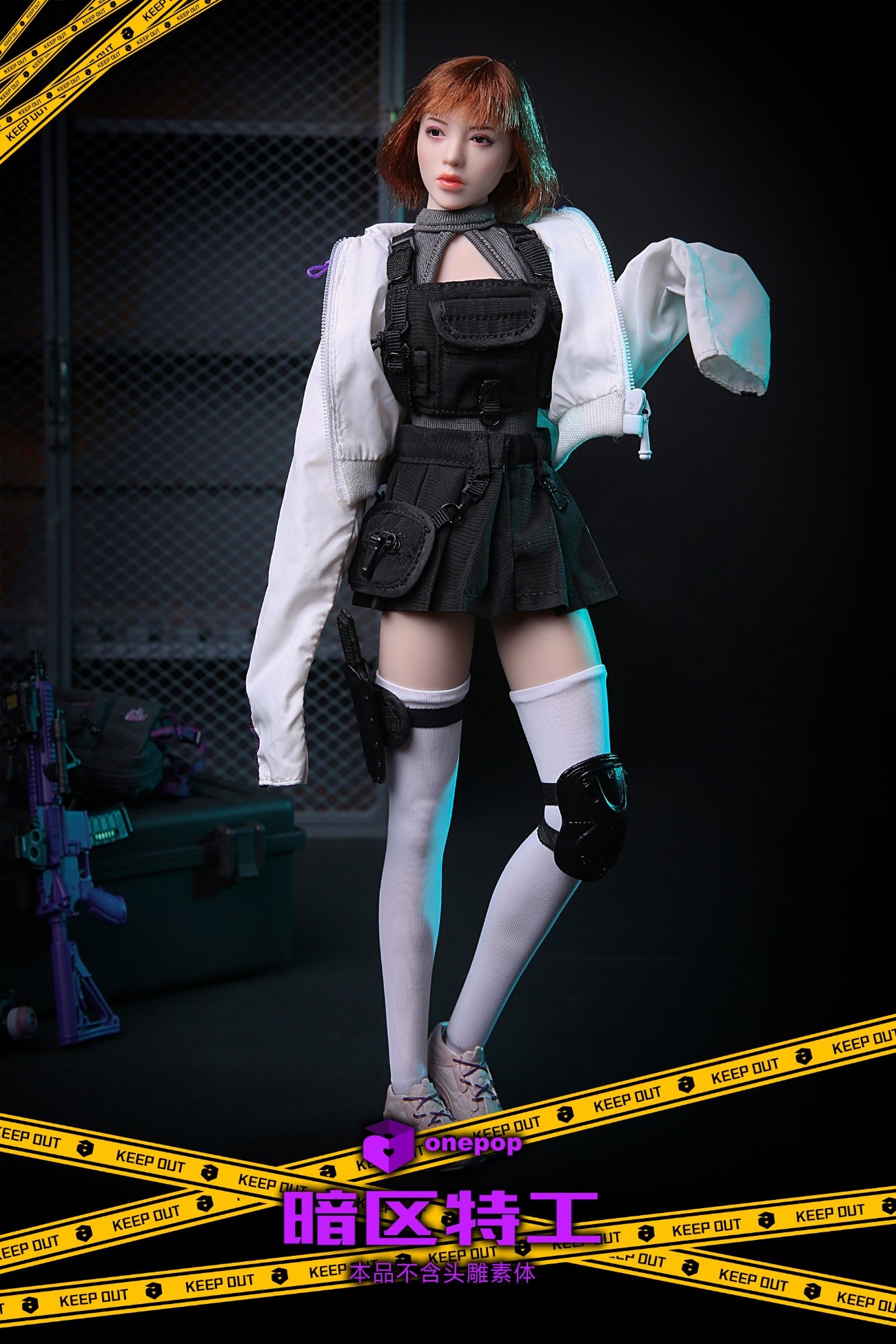 [สั่งจอง]ONEPOP DV-03 1/6 Dark Zone Special Agent Female Suit