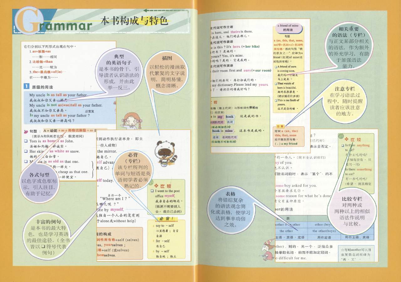 Super English Grammar (หนังสือเรียนภาษาอังกฤษ ฉบับภาษาจีน)