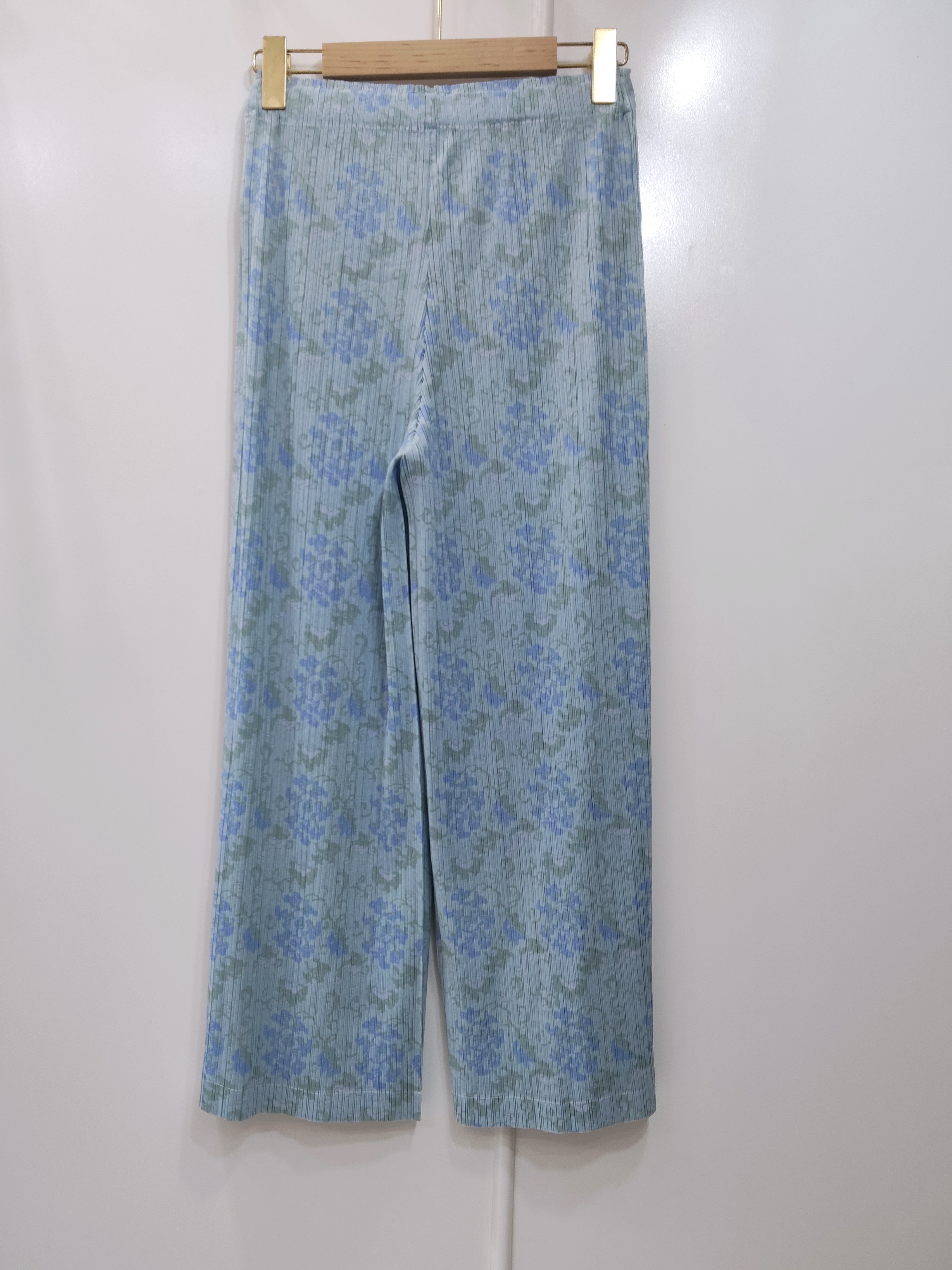 ปรับราคาลง20%!! ยาว 35นิ้ว!! 2MUAY รุ่น GJO1131 กางเกงพลีทคุณภาพ STRAIGHT LEG PRINTED PLEATED PANTS 4 สี FREE SIZE