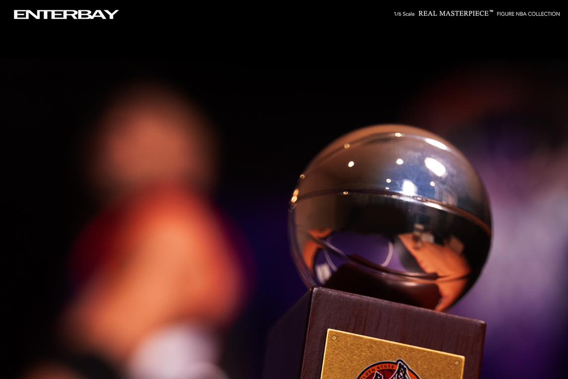 [สั่งจอง] ENTERBAY RM-1096 1/6 : NBA Vincent Lamar Carter