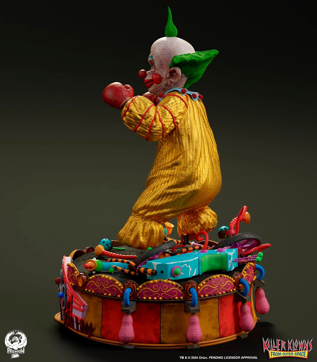 [สั่งจอง]PCS Quarter Scale Statue : Shorty