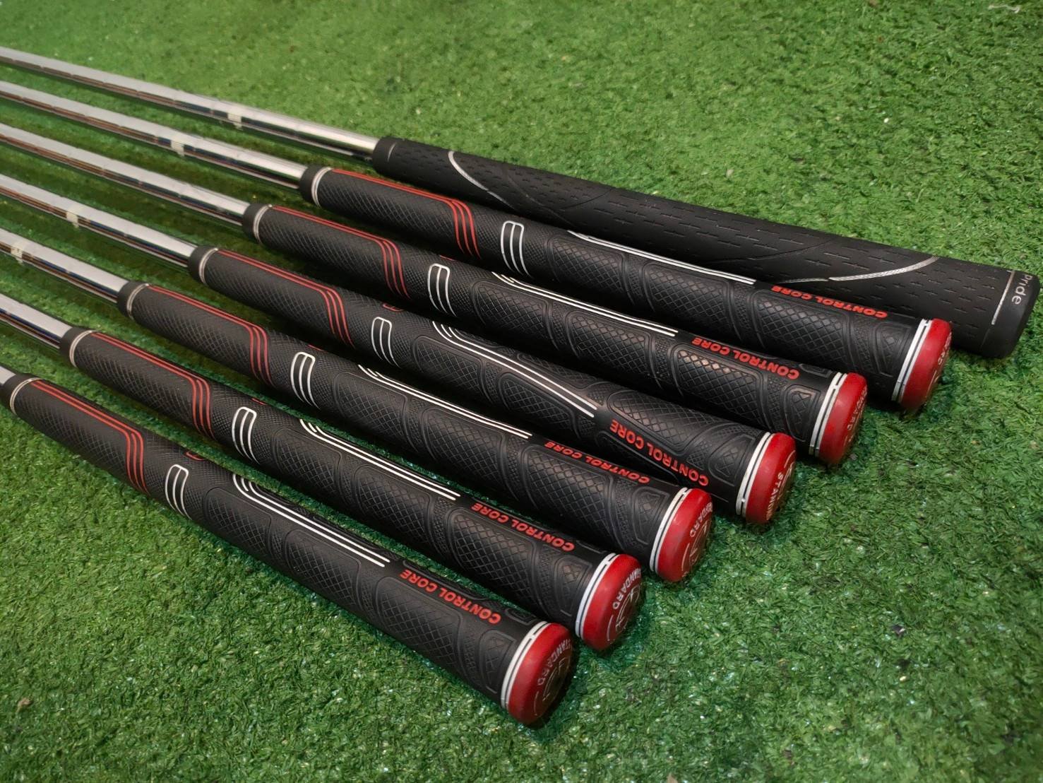 ชุดเหล็ก Titleist AP2 710 เหล็ก FORGED เนื้อดีมากๆ ก้าน NS PRO 950