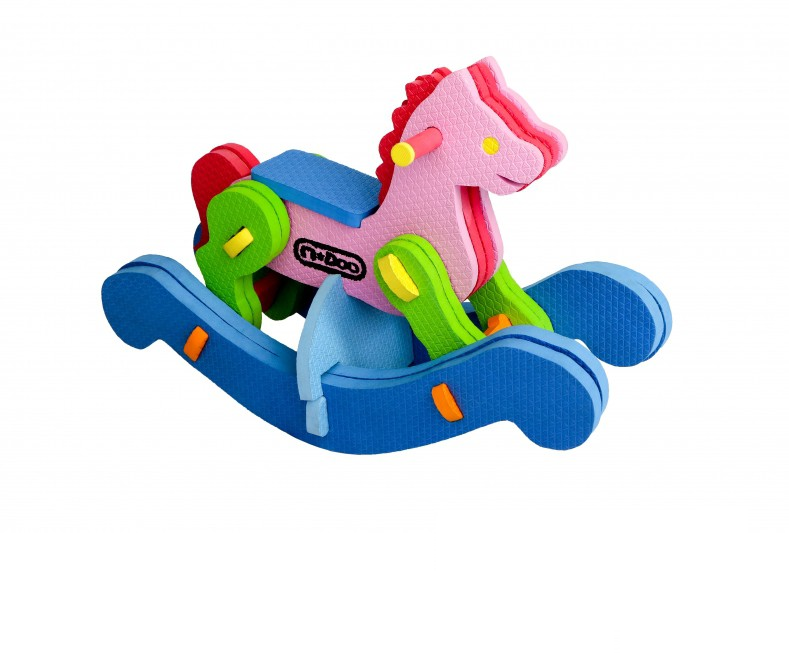 พี่ม้าใหญ่โยกเยก อีวีเอ ของเล่นสนาม , โยกเยก , ของเล่นเสริมพัฒนาการ สินค้าพร้อมส่ง