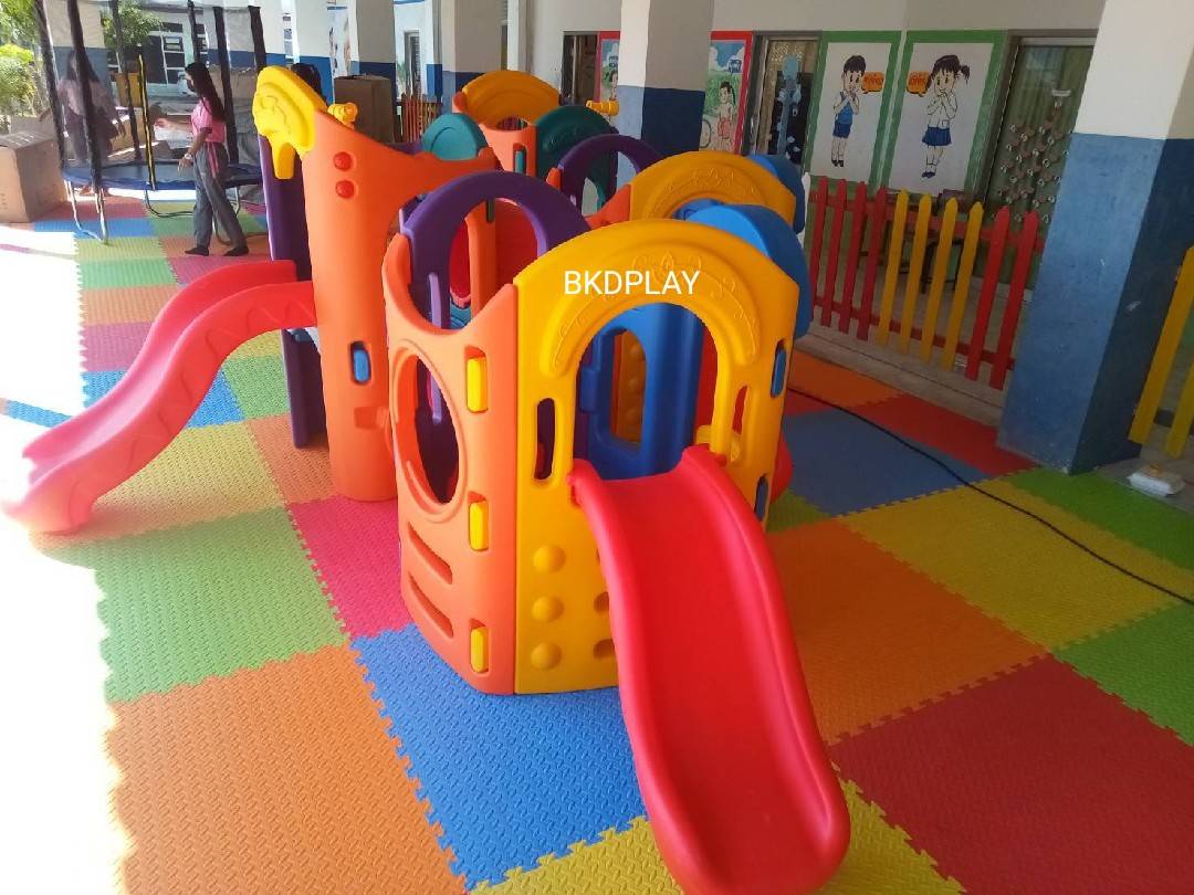 โปรโมชั่น สไลเดอร์พลาสติก กระดานลื่นเด็ก เครื่องเล่นสนามเด็ก ในร่ม กลางแจ้ง พร้อมส่ง