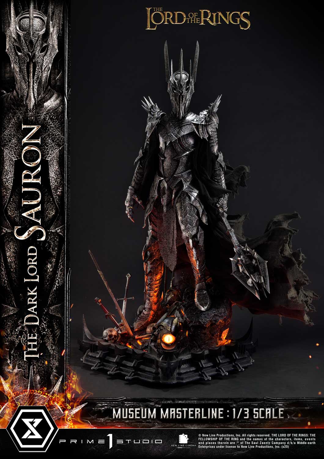 [สั่งจอง]Prime 1 Studio MMLOTR-01: The Dark Lord Sauron (The Lord of the Rings)