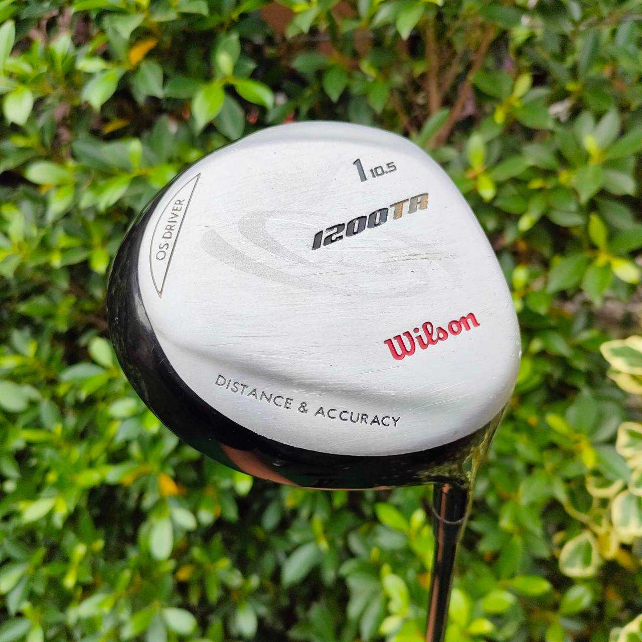 DRIVER WILSON 1200 TR ก้าน 1200 TR FLEX R องศา 10.5 ตีง่าย น้ำหนักเบา ตีตรงครับ .