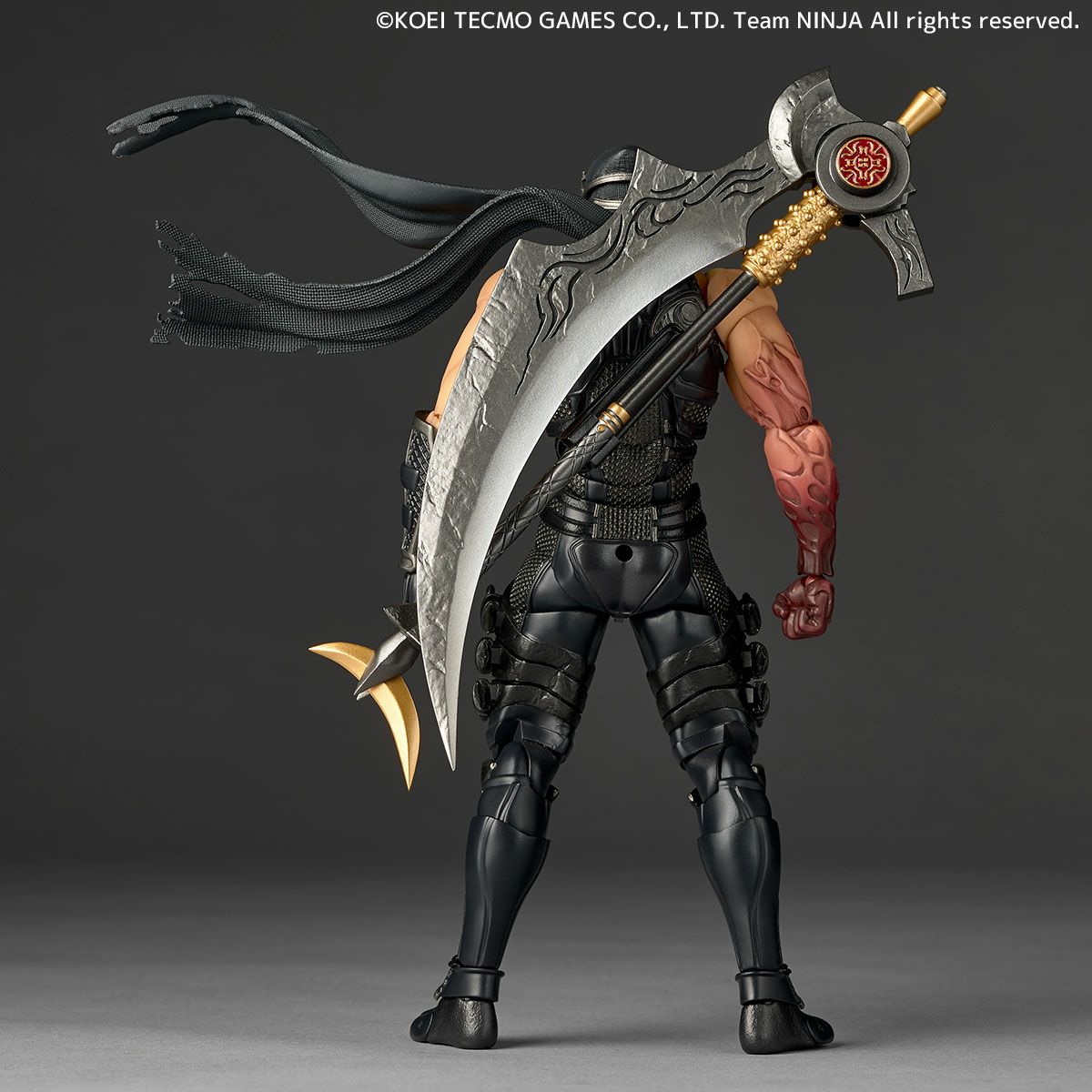 [สั่งจอง]Kaiyodo Amazing Yamaguchi : Ninja Gaiden 3: Razor's Edge [Bonus Ver] - Ryu Hayabusa